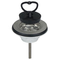 Replacement Sink Waste w/ Cap - Straight - To suit 1-1/4" BSP Outlet - Bosuns Boat