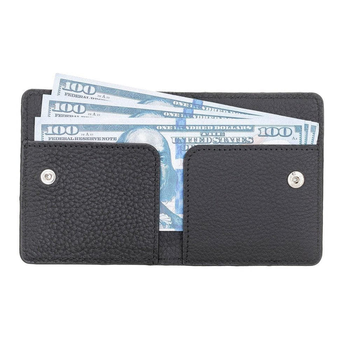 Robin Leather Wallet, Rustic Tan - BlackBrook Case