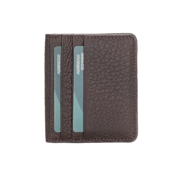 Robin Leather Wallet, Rustic Tan - BlackBrook Case