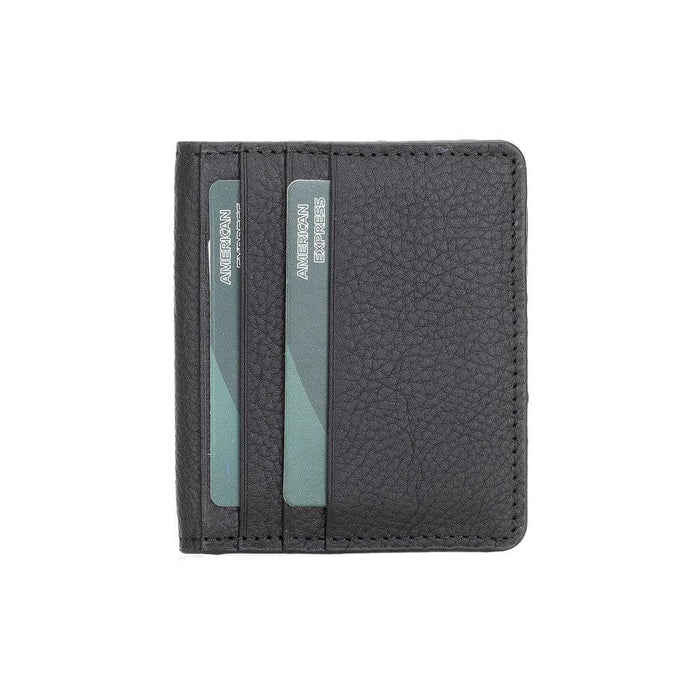 Robin Leather Wallet, Saddle Brown - BlackBrook Case