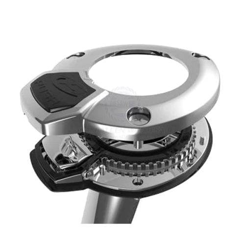 ROD HOLDER - 0° BLUEWATER - ROTATING - STAINLESS STEEL - Bosuns Boat