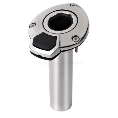 ROD HOLDER - 15° BLUEWATER - ROTATING - STAINLESS STEEL