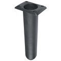 Rod Holder -Straight Black