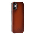 Rohan MagSafe Leather Back Case - iPhone 16 Plus, Burnished Tan - BlackBrook Case