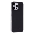 Rohan MagSafe Leather Back Case - iPhone 16 Pro Max, Pebble Black - BlackBrook Case