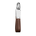Roma Unisex Leather Key Holder – Mapi Edition, Brown - BlackBrook Case