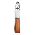 Roma Unisex Leather Key Holder – Mapi Edition, Camel - BlackBrook Case