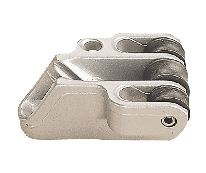 Ronstan Aluminium Clamcleat Compact Twin Sheave Cleat C247