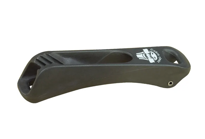 Ronstan Clamcleat Cobra Hard Anodised 4-6mm rope C264AN