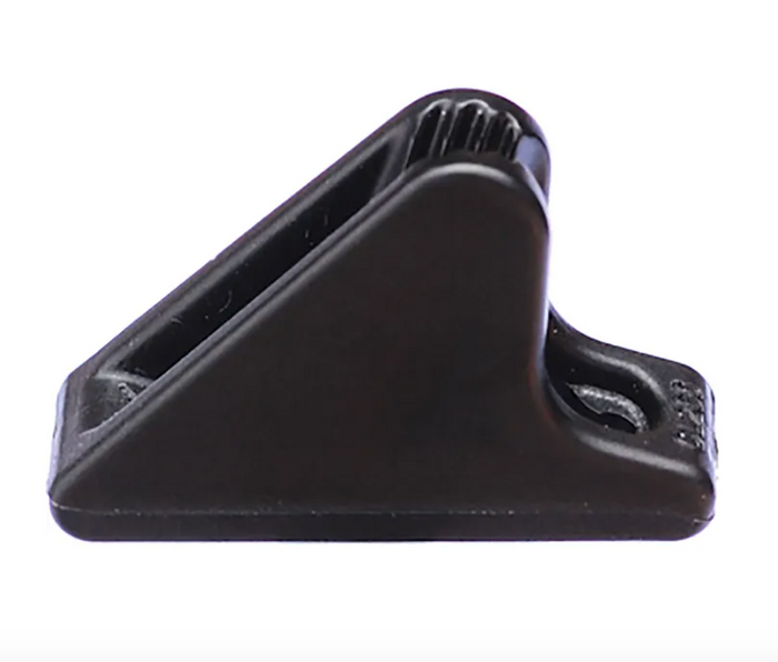 Ronstan Clamcleat Mini Line-Lok Black (Pack Of 12 Cleats) C266 - Bosuns Boat