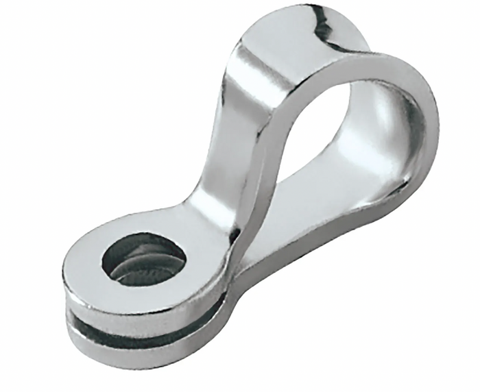 Ronstan Eye Becket, 5mm Mounting Hole (316 Stainless Steel, Eye becket) RF1050 - Bosuns Boat