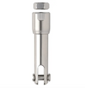 Ronstan Microloc Body Fork Mount 1/4 Thd, Anti-Tamper RF3200P04