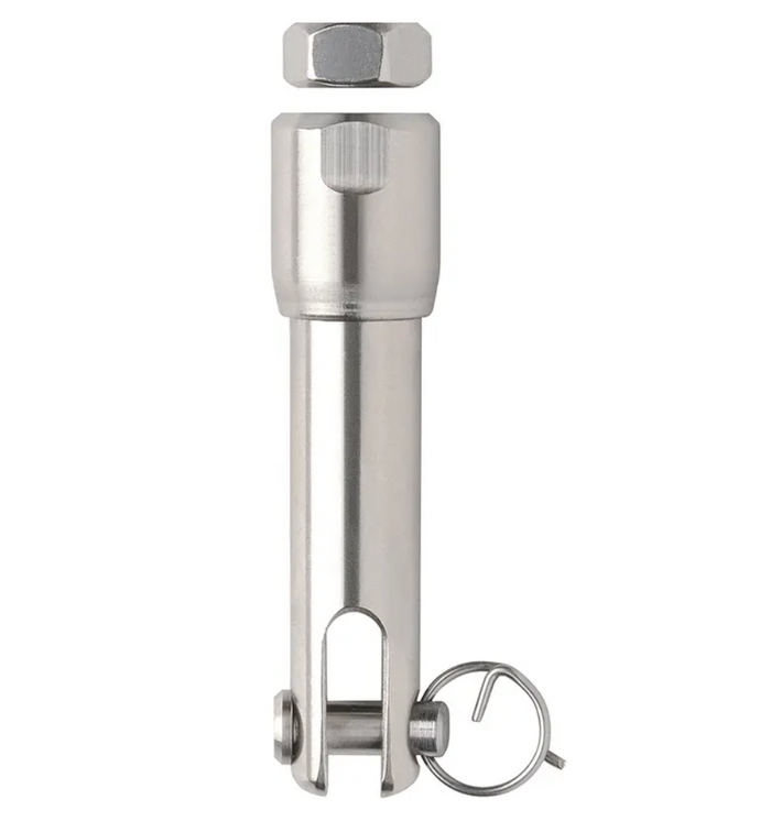 Ronstan Microloc Body,Fork Mount,1/4 Thread RF3200-04