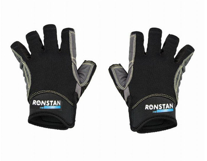 Ronstan Race Glove Cut-Off Fingers Black CL700