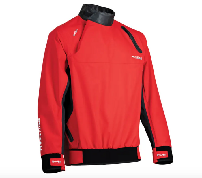 Ronstan Regatta Smock Top Breathable (Black or Red) CL800 - Bosuns Boat