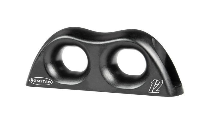Ronstan RopeGlide™ Double Fairlead, 12mm RF8092-12