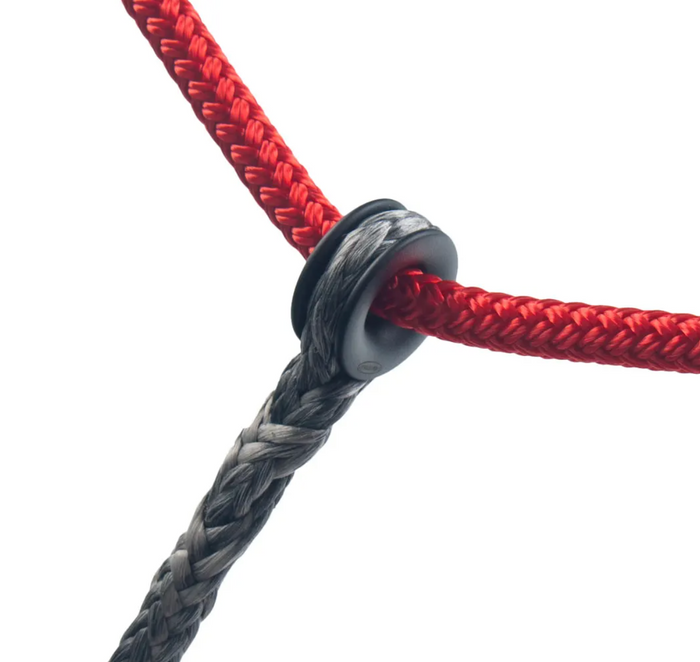 Ronstan RopeGlide™ Ring, Black, Alloy, 11mm ID RF8090-11
