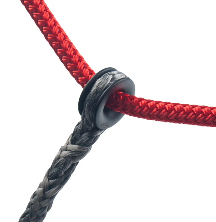 Ronstan RopeGlide™ Ring, Black, Alloy, 16mm ID RF8090-16