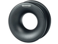 Ronstan RopeGlide™ Ring, Black, Alloy, 26mm ID RF8090-26 - Bosuns Boat