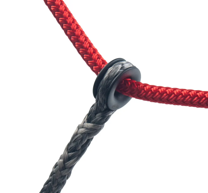 Ronstan RopeGlide™ Ring, Black, Alloy, 8mm ID RF8090-08
