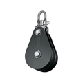 Ronstan S75 Block, Double Swivel Shackle Head RZ1705 - Bosuns Boat