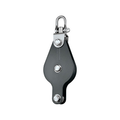 Ronstan S75 Block, Single Becket, Swivel Shackle Head RZ1703
