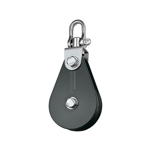 Ronstan S75 Block, Single Swivel Shackle Head RZ1700 - Bosuns Boat
