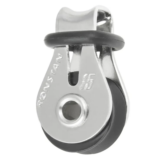 Ronstan Series 15 Ball Bearing Single Block with Loop Top RF15101 - Bosuns Boat