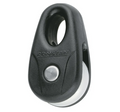 Ronstan Series 15 Kite Block, Black with White Sheave RF13101-2 - Bosuns Boat
