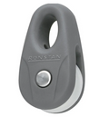 Ronstan Series 15 Kite Block, Grey with White Sheave RF13101G-2 - Bosuns Boat