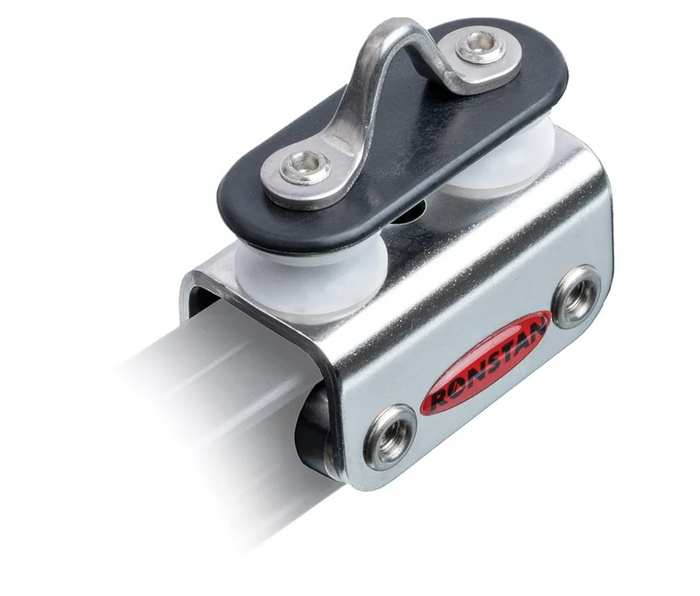 Ronstan Series 19 I-Track Car Control Sheave, Loop Top, Short RC61910 - Bosuns Boat