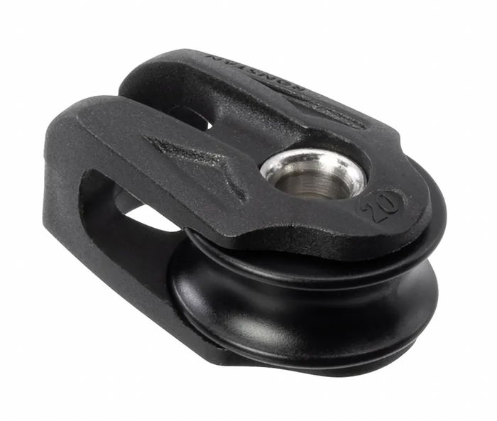 RONSTAN Series 20 Ball Bearing Orbit Cheek Block. RF25151 - Bosuns Boat