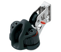 Ronstan Series 20 Ball Bearing Pivoting Lead Block with Small C-Cleat™ & Fairlead RF20175