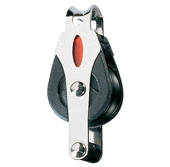 Ronstan Series 20 Ball Bearing Single Block with Becket and Loop Top RF20111