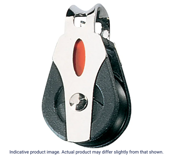 Ronstan Series 20 High Load Block with Nylatron® Sheave and Loop Top RF20101HL - Bosuns Boat
