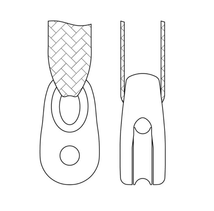 Ronstan Series 20 Utility Block, Double RF662