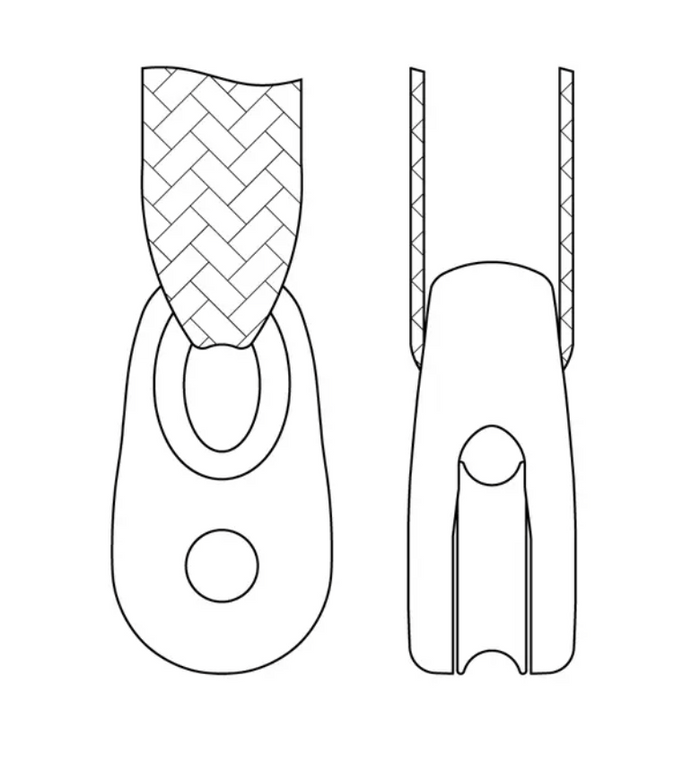 Ronstan Series 20 Utility Block, Linked RF664