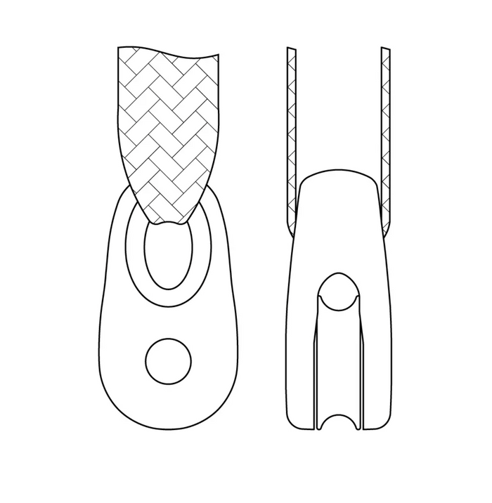 Ronstan Series 20 Utility Block, Loop Top RF666
