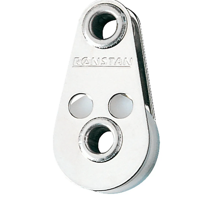Ronstan Series 20 Utility Block, Tube Rivet RF661 - Bosuns Boat