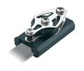 Ronstan Series 22 Control End, Single Sheave & Becket RC12285 - Bosuns Boat