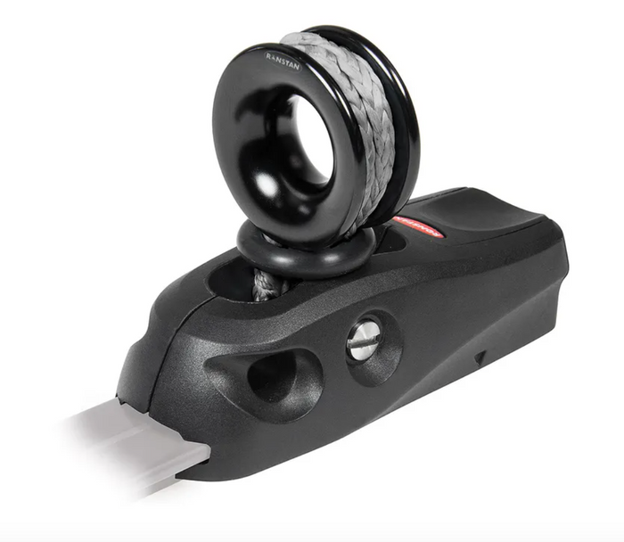 Ronstan Series 25, T-Track, Composite Slide, RopeGlide™ Ring, Plunger Stop RC72541 - Bosuns Boat