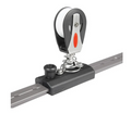 Ronstan Series 25, T-Track, Composite Slide, Series 40 AP Block, Plunger Stop RC72533S - Bosuns Boat