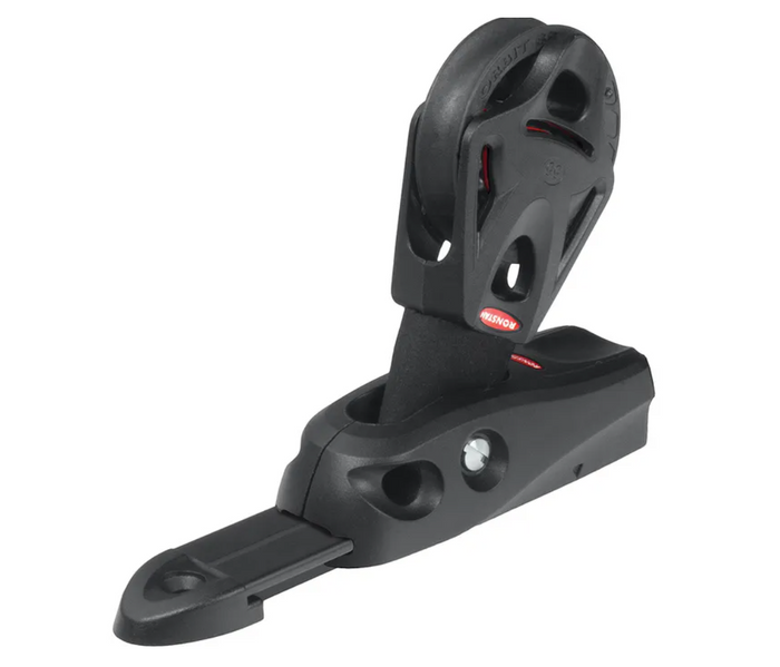 Ronstan Series 25, T-Track, Composite Slide, Series 55 Orbit Block, Plunger Stop RC72537S - Bosuns Boat