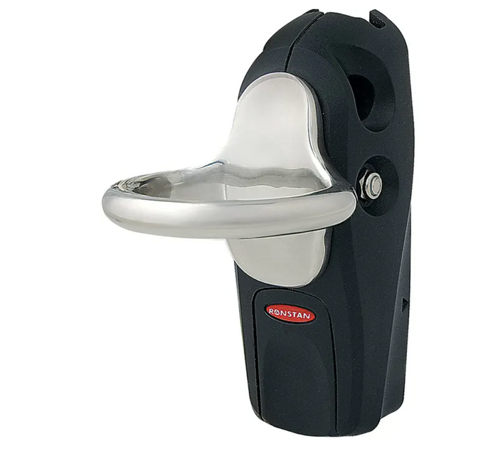 Ronstan Series 25, T-Track, Composite Spinnaker Ring slide, Plunger Stop RC72544 - Bosuns Boat