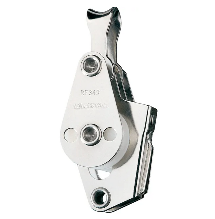 Ronstan Series 25 Utility Block, Vee Jam Triple RF343 - Bosuns Boat