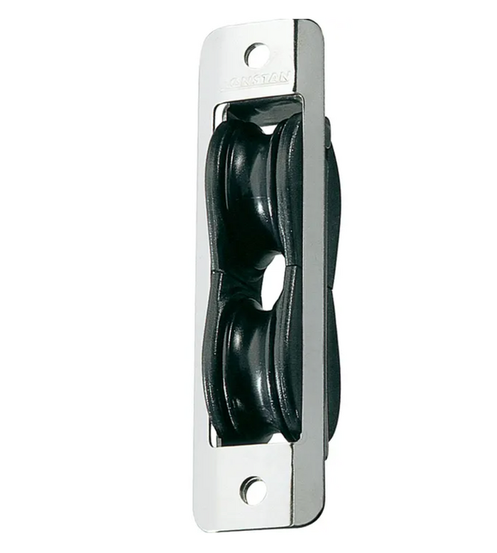 Ronstan Series 30 Ball Bearing Block, Double Exit RF30721