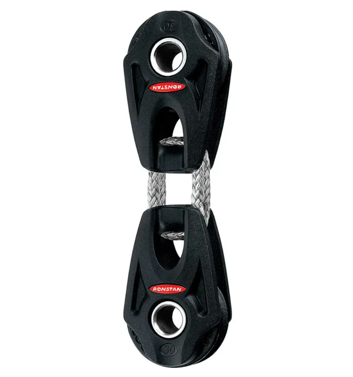 Ronstan Series 30 Ball Bearing Orbit Block™, Linked RF35284 - Bosuns Boat