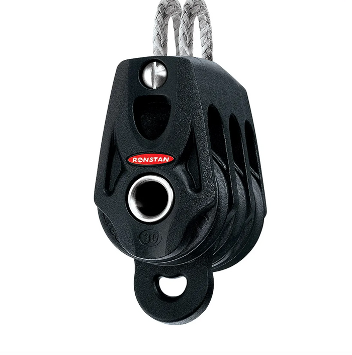 Ronstan Series 30 Ball Bearing Orbit Block™, Triple with Becket RF35312