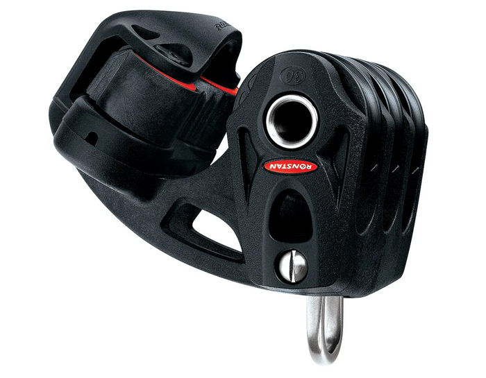 Ronstan Series 30 Ball Bearing Orbit Block™, Triple with Cleat RF35322