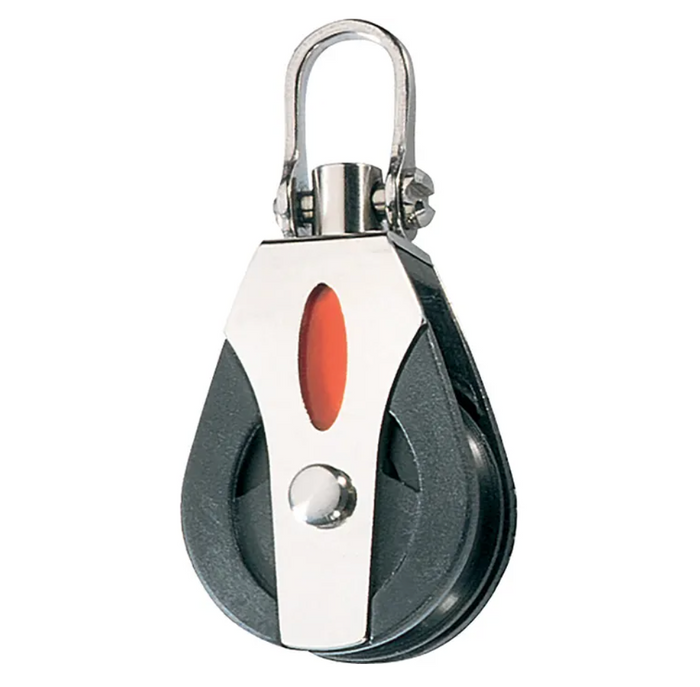 Ronstan Series 30 High Load Single Block with Swivel Shackle RF30100HL - Bosuns Boat